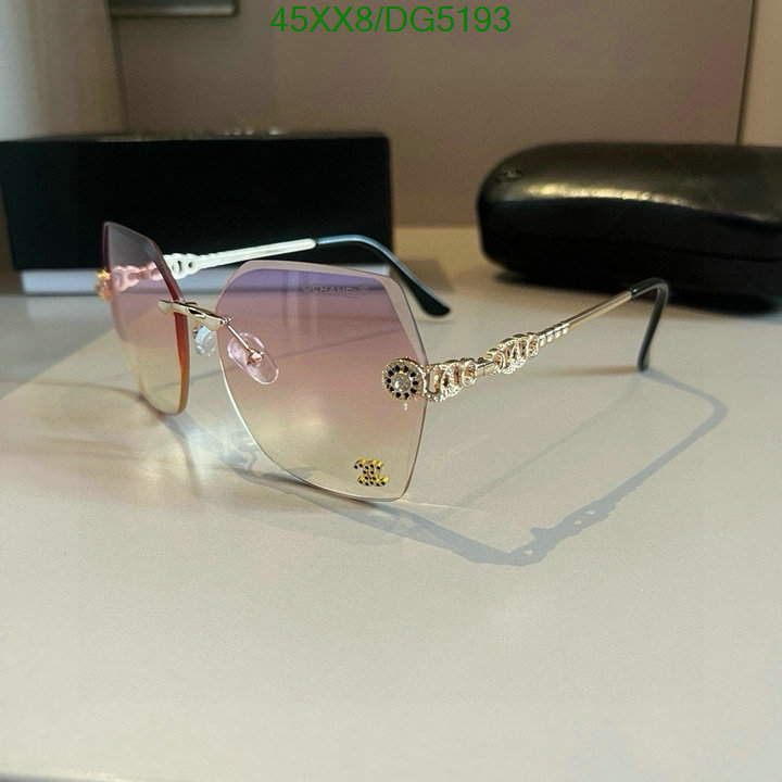 Chanel-Glasses Code: DG5193 $: 45USD