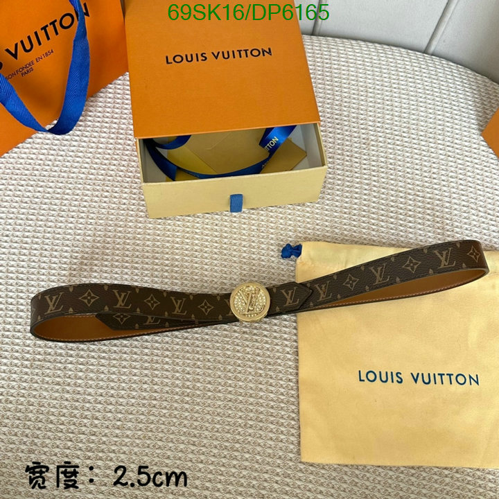 LV-Belts Code: DP6165 $: 69USD