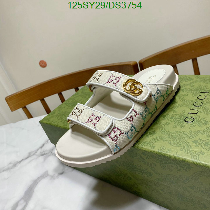 Gucci-Women Shoes Code: DS3754 $: 125USD