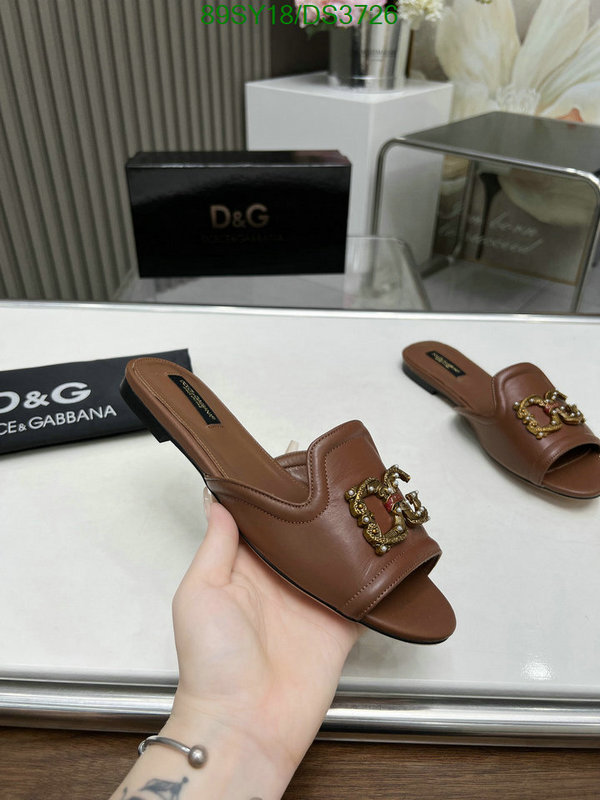 D&G-Women Shoes Code: DS3726 $: 89USD