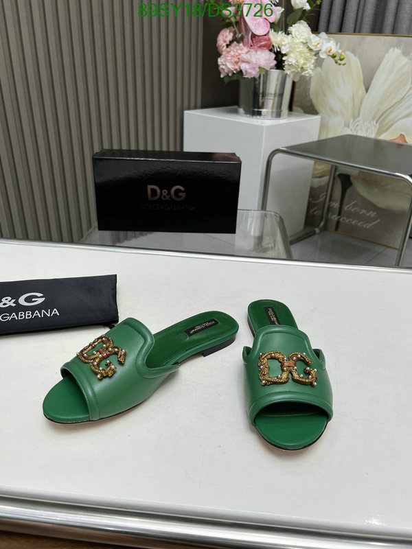 D&G-Women Shoes Code: DS3726 $: 89USD