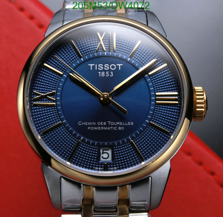 Tissot-Watch-Mirror Quality Code: DW4072 $: 205USD