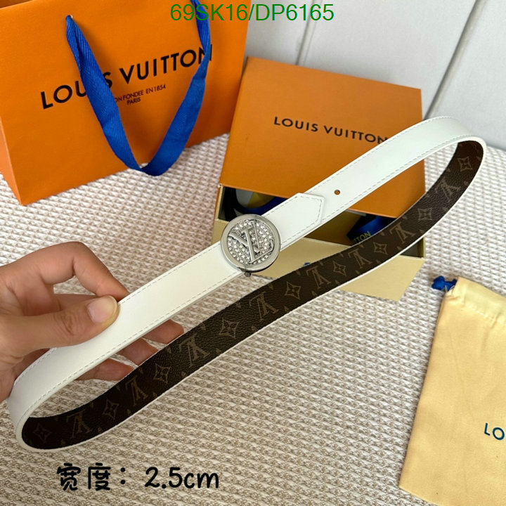 LV-Belts Code: DP6165 $: 69USD