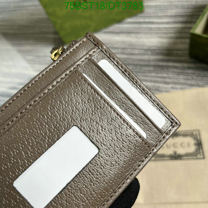 Gucci-Wallet Mirror Quality Code: DT3783 $: 75USD