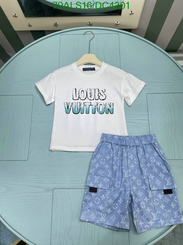 LV-Kids clothing Code: DC4301 $: 79USD