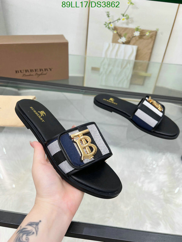 Burberry-Women Shoes Code: DS3862 $: 89USD