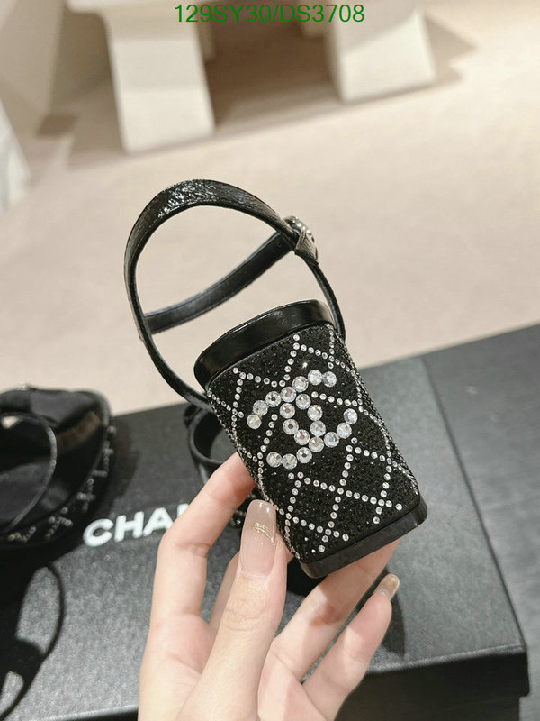 Chanel-Women Shoes Code: DS3708 $: 129USD