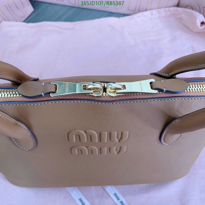 Miu Miu-Bag-Mirror Quality Code: RB5387 $: 355USD