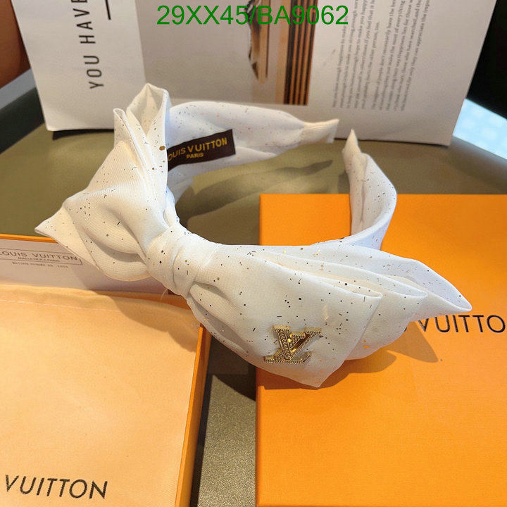 LV-Headband Code: BA9062 $: 29USD