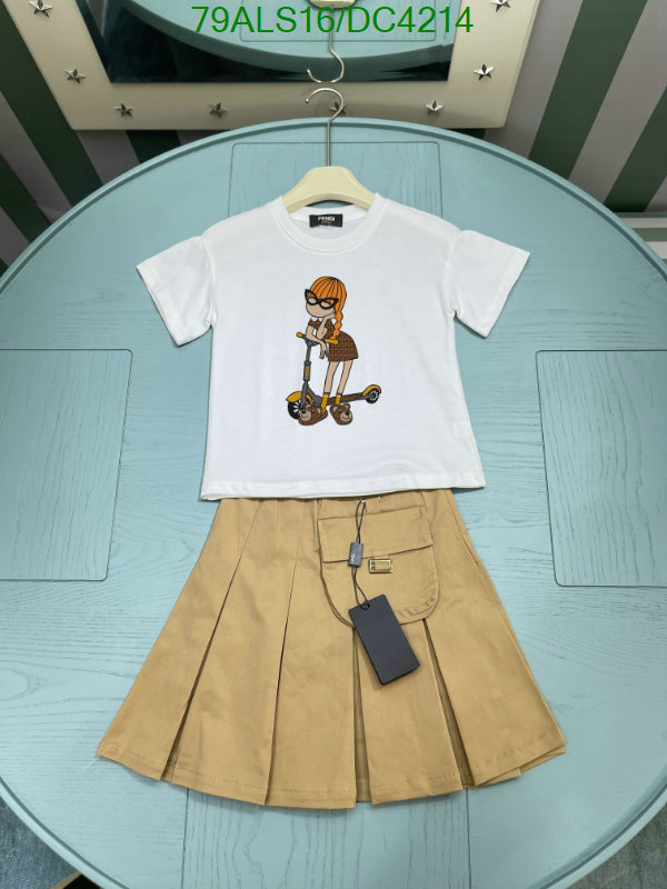 Fendi-Kids clothing Code: DC4214 $: 79USD