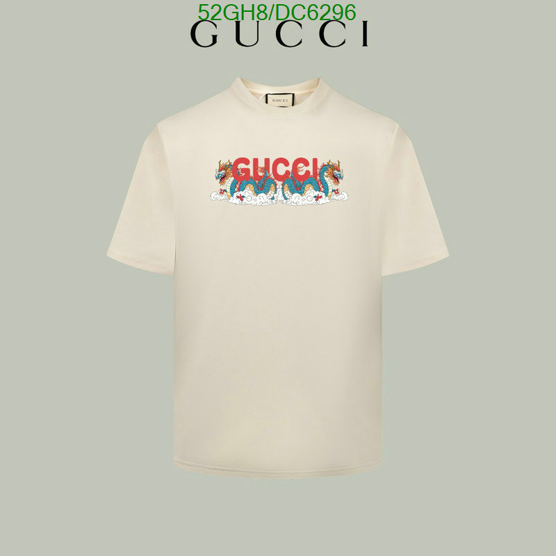 Gucci-Clothing Code: DC6296 $: 52USD