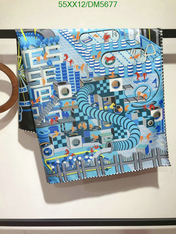 Hermes-Scarf Code: DM5677 $: 55USD