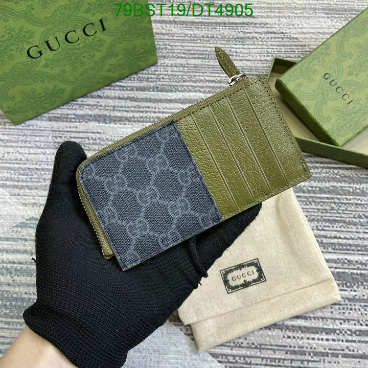 Gucci-Wallet Mirror Quality Code: DT4905 $: 79USD