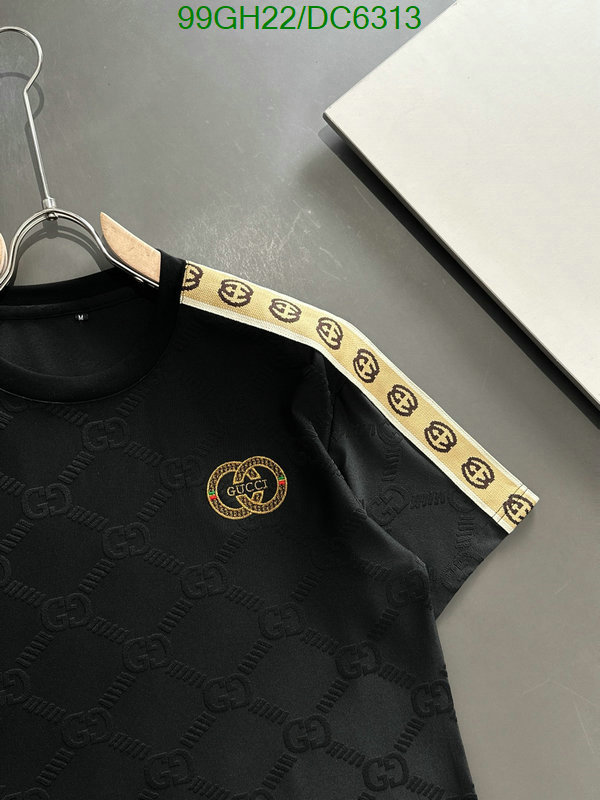 Gucci-Clothing Code: DC6313 $: 99USD