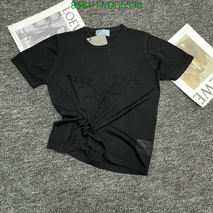 Prada-Clothing Code: DC5536 $: 85USD