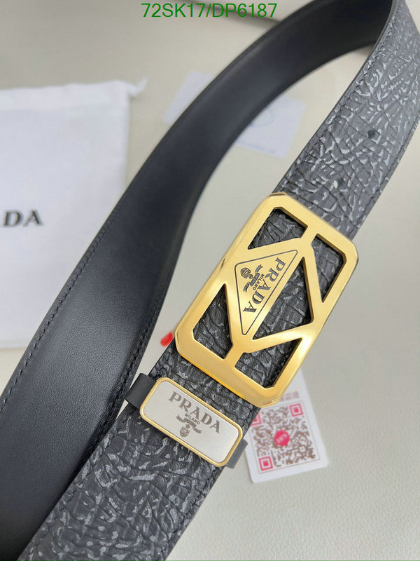 Prada-Belts Code: DP6187 $: 72USD