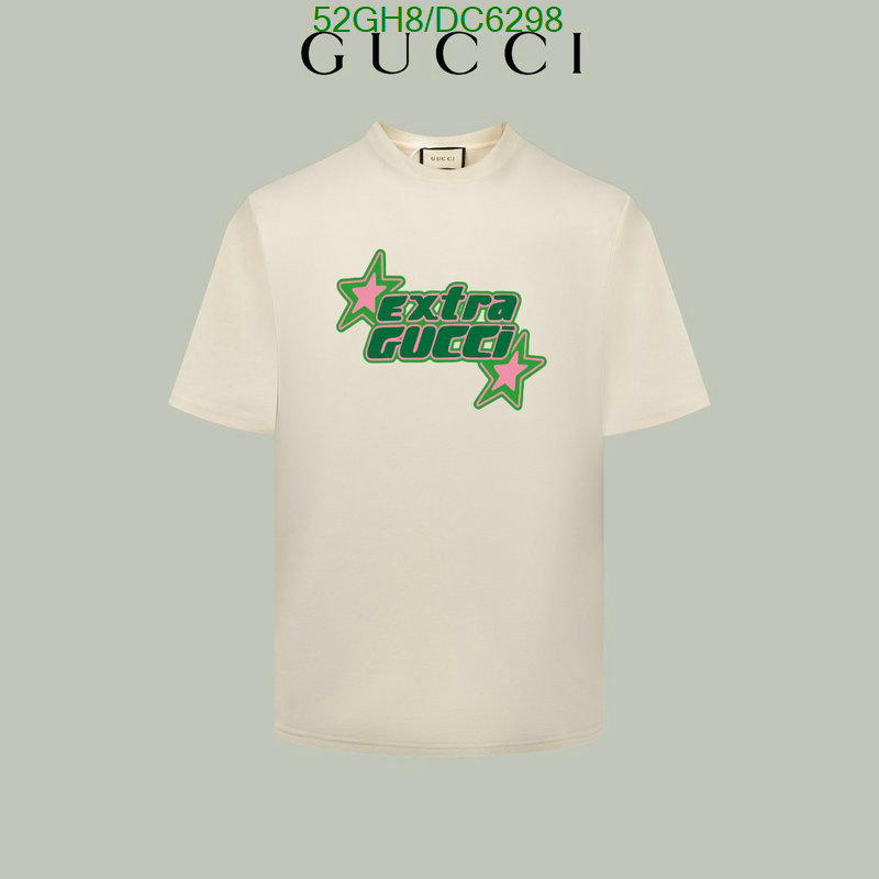 Gucci-Clothing Code: DC6298 $: 52USD