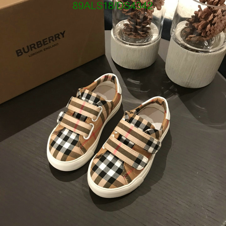 Burberry-Kids shoes Code: DS4342 $: 89USD