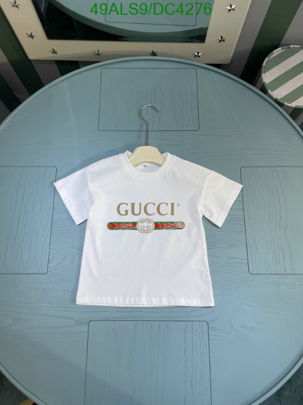 Gucci-Kids clothing Code: DC4276 $: 49USD