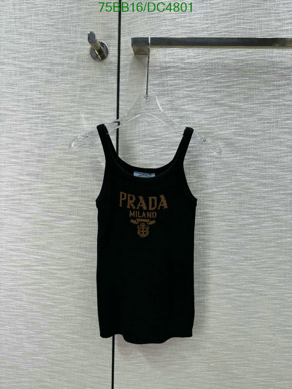 Prada-Clothing Code: DC4801 $: 75USD