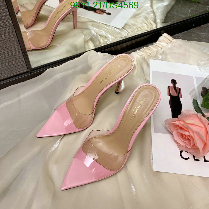 Gianvito Rossi-Women Shoes Code: DS4569 $: 99USD