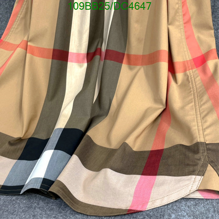 Burberry-Clothing Code: DC4647 $: 109USD