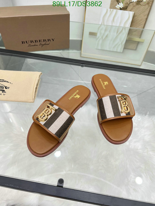 Burberry-Women Shoes Code: DS3862 $: 89USD