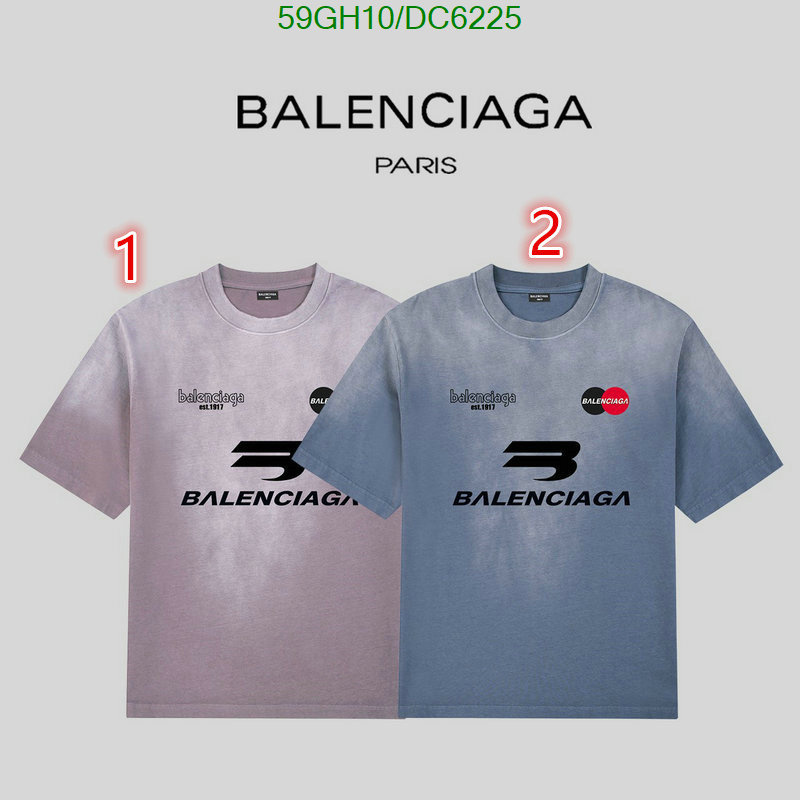 Balenciaga-Clothing Code: DC6225 $: 59USD
