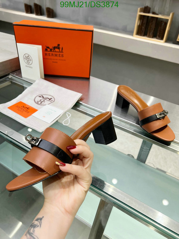 Hermes-Women Shoes Code: DS3874 $: 99USD