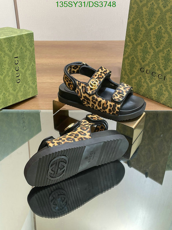 Gucci-Women Shoes Code: DS3748 $: 135USD