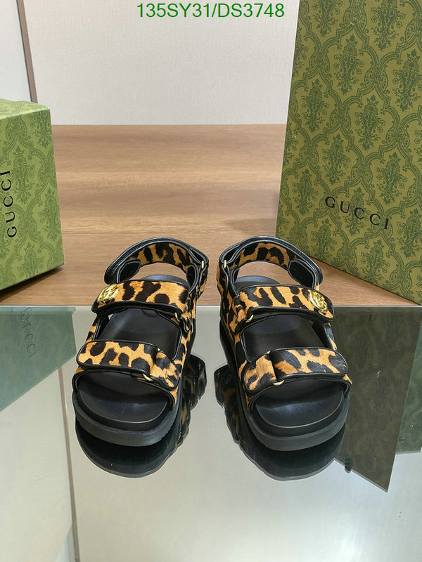 Gucci-Women Shoes Code: DS3748 $: 135USD