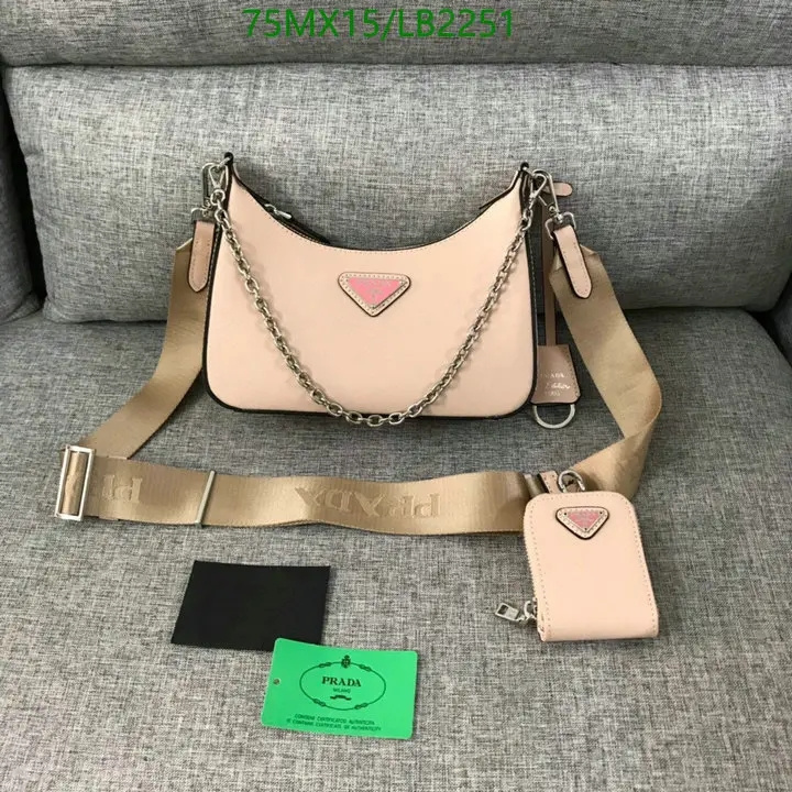 Prada-Bag-4A Quality Code: LB2251 $: 95USD