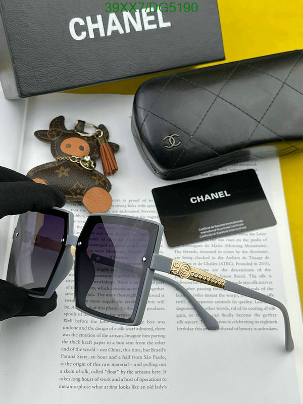 Chanel-Glasses Code: DG5190 $: 39USD