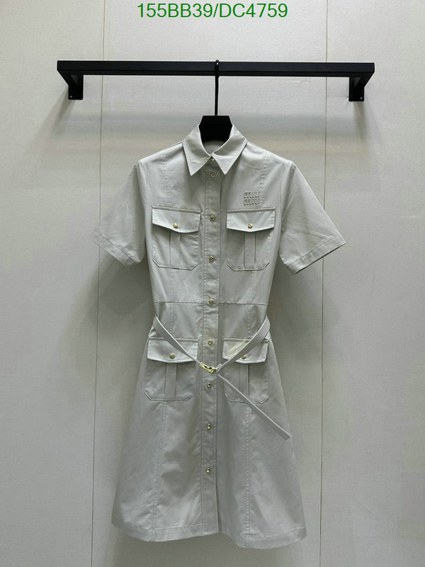 MIUMIU-Clothing Code: DC4759 $: 155USD