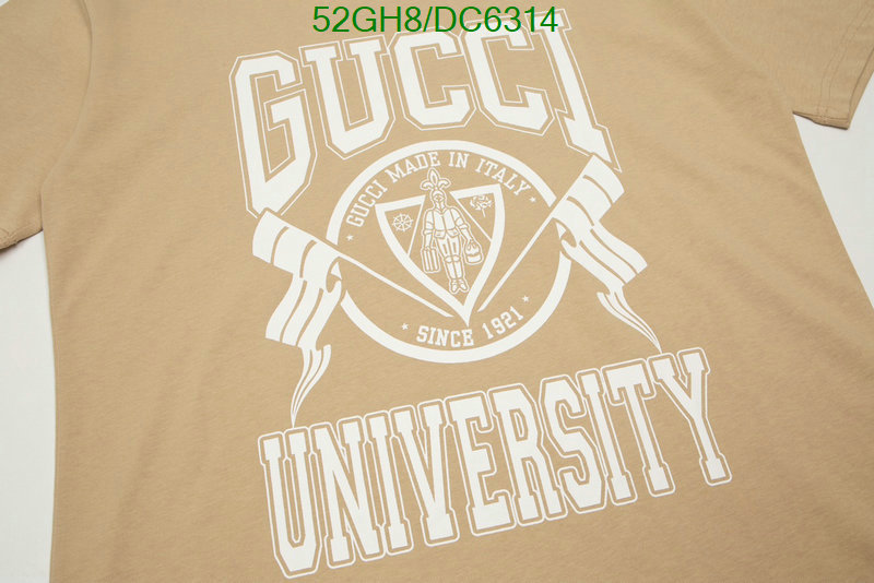 Gucci-Clothing Code: DC6314 $: 52USD