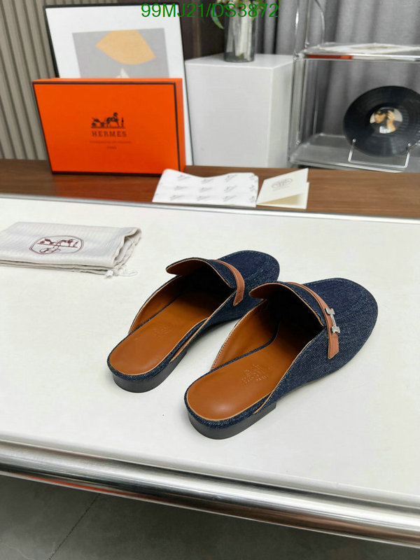 Hermes-Women Shoes Code: DS3872 $: 99USD