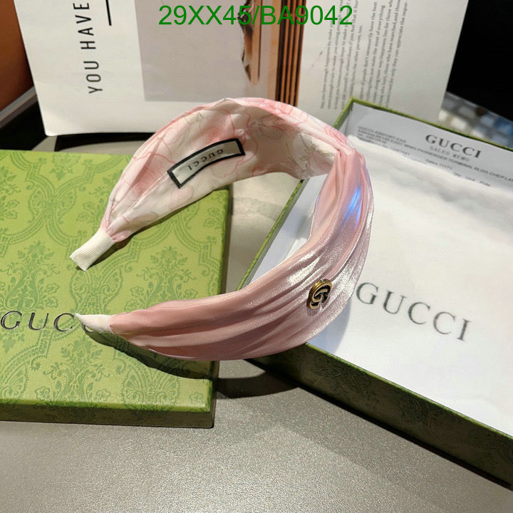 Gucci-Headband Code: BA9042 $: 29USD