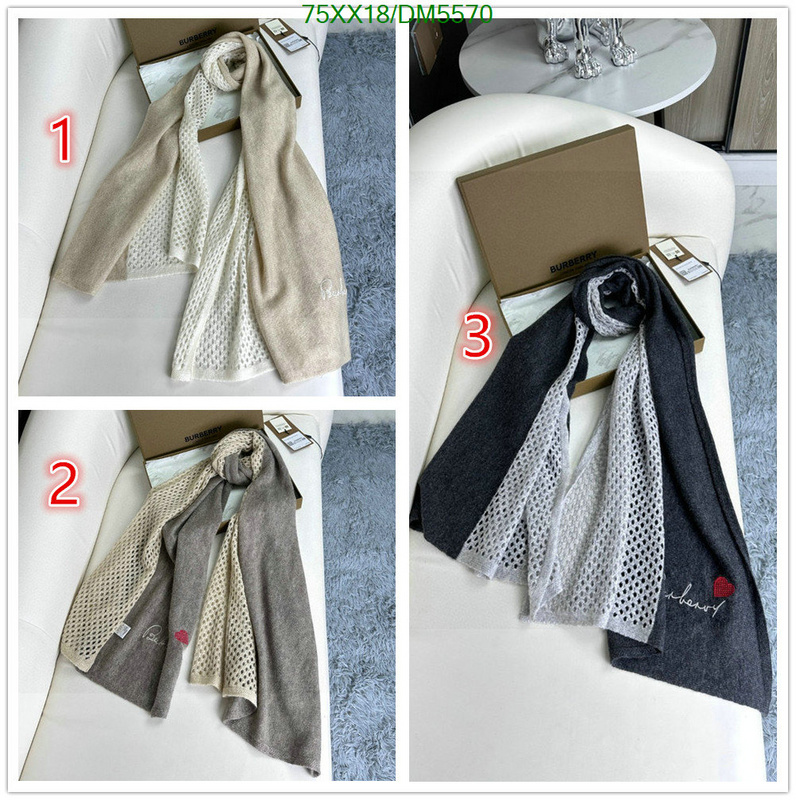 Burberry-Scarf Code: DM5570 $: 75USD