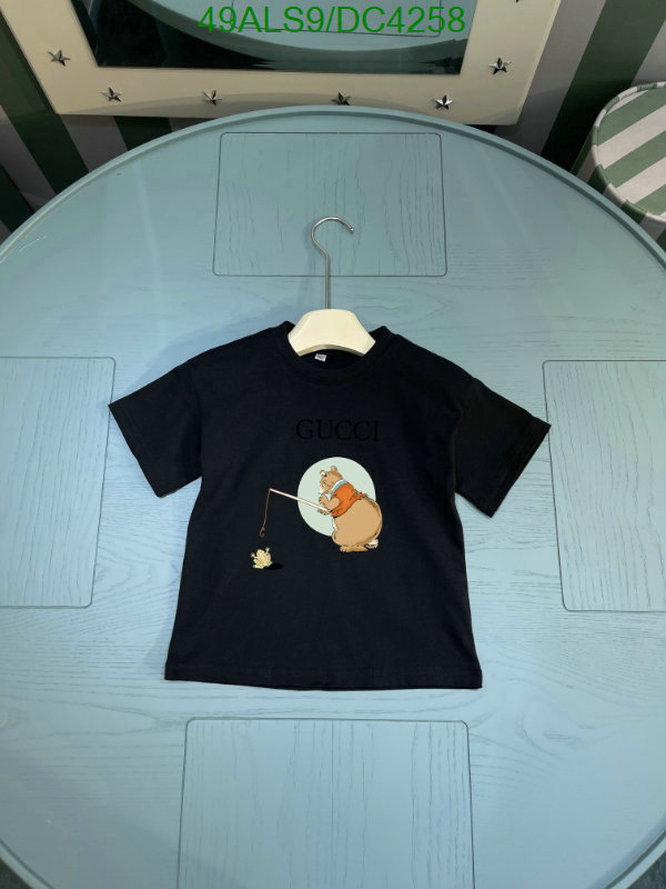 Gucci-Kids clothing Code: DC4258 $: 49USD