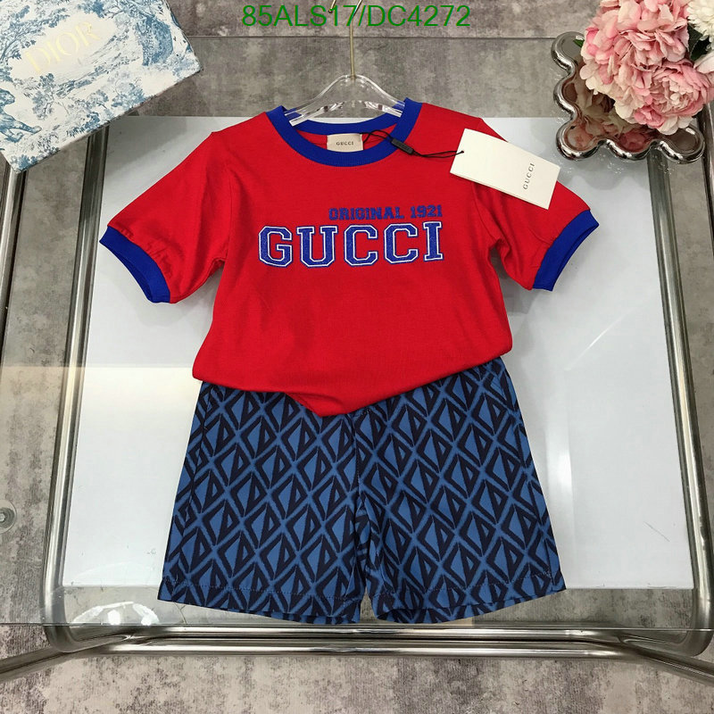 Gucci-Kids clothing Code: DC4272 $: 85USD