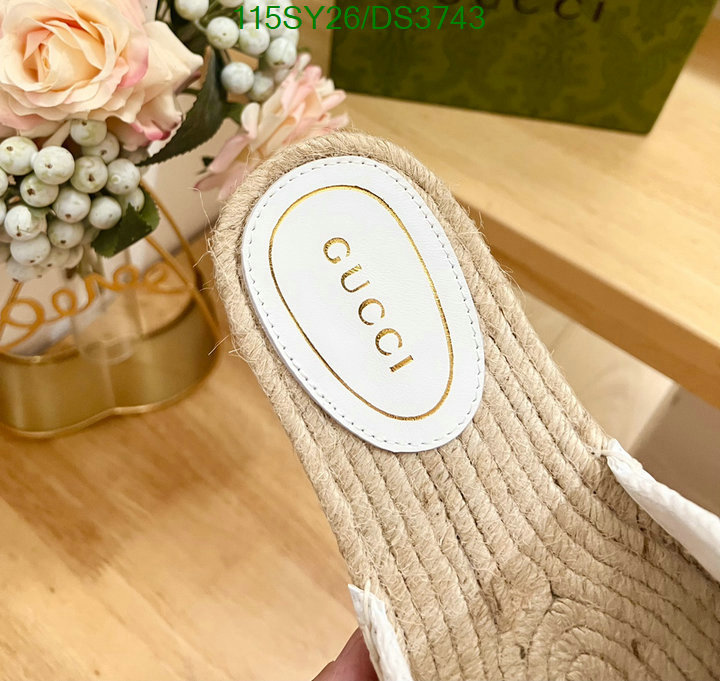 Gucci-Women Shoes Code: DS3743 $: 115USD