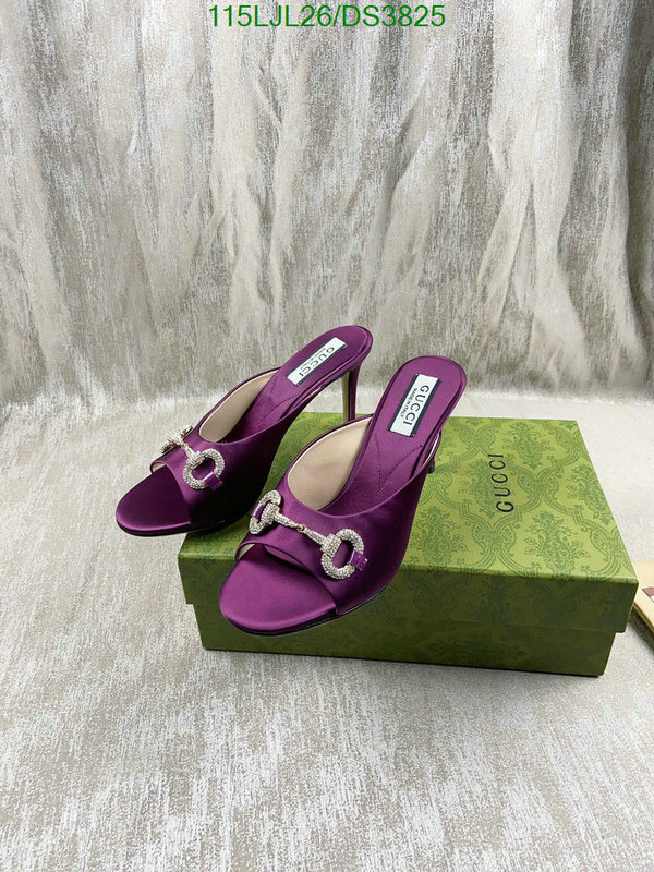 Gucci-Women Shoes Code: DS3825 $: 115USD