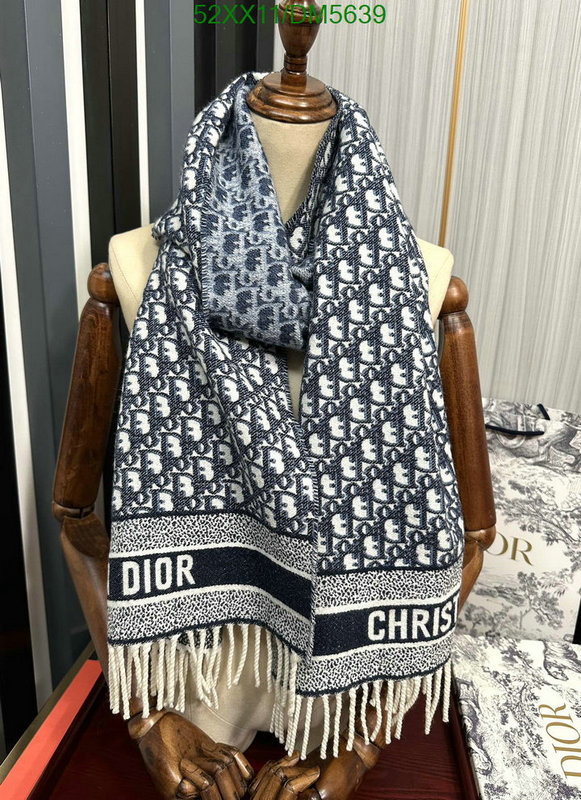 Dior-Scarf Code: DM5639 $: 52USD