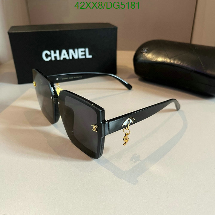Chanel-Glasses Code: DG5181 $: 42USD