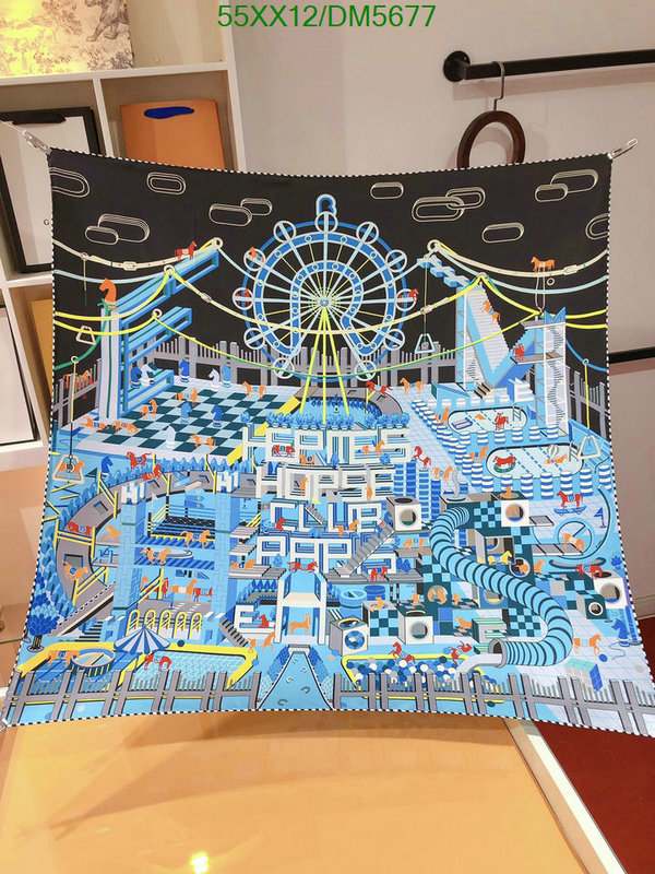 Hermes-Scarf Code: DM5677 $: 55USD