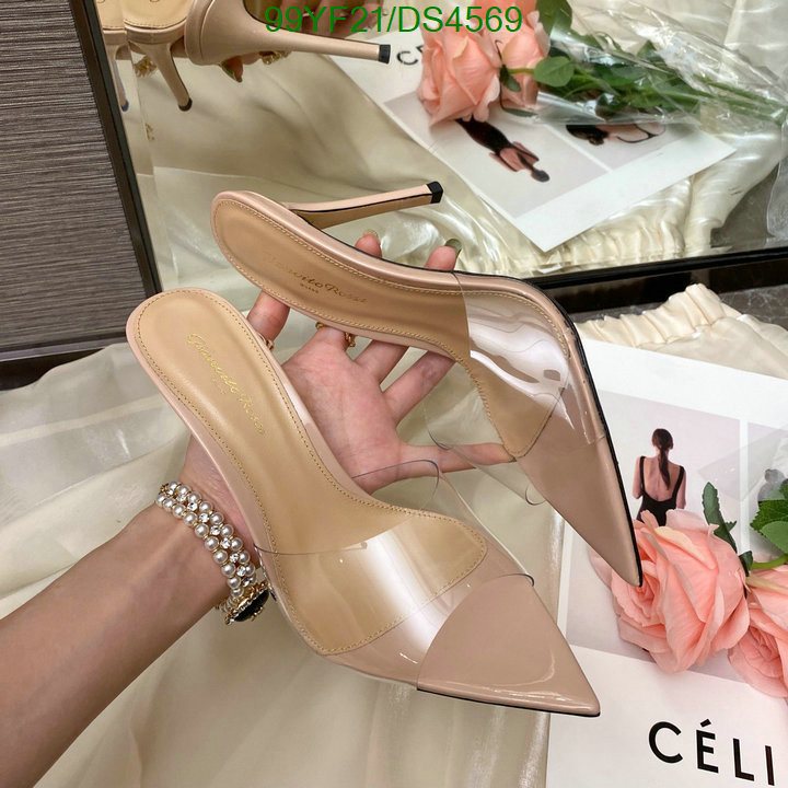 Gianvito Rossi-Women Shoes Code: DS4569 $: 99USD