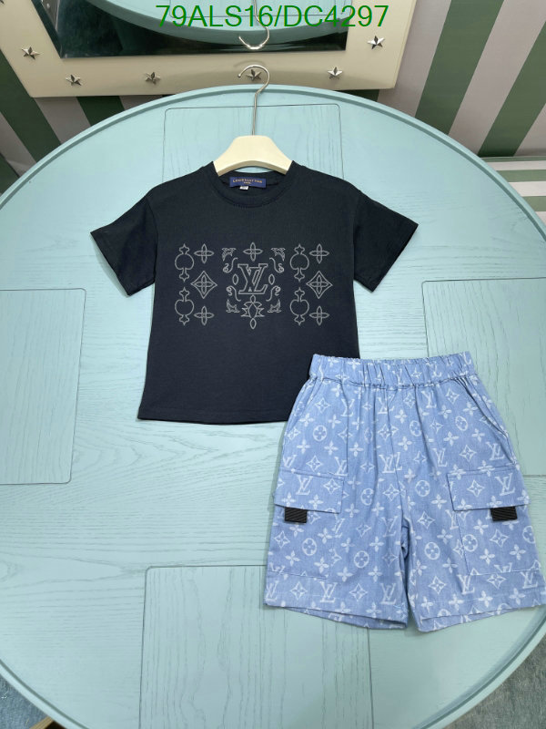 LV-Kids clothing Code: DC4297 $: 79USD