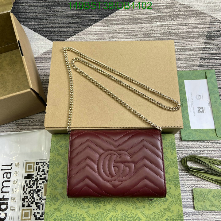 Gucci-Bag-Mirror Quality Code: DB4402 $: 149USD