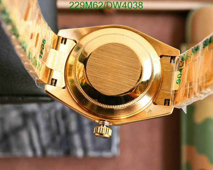 Rolex-Watch-Mirror Quality Code: DW4038 $: 229USD