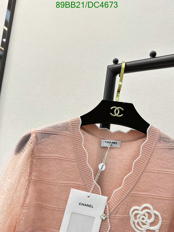 Chanel-Clothing Code: DC4673 $: 89USD
